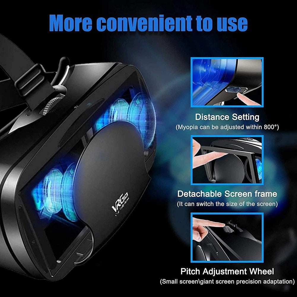 Immersive VR Headset for Movies & Games™