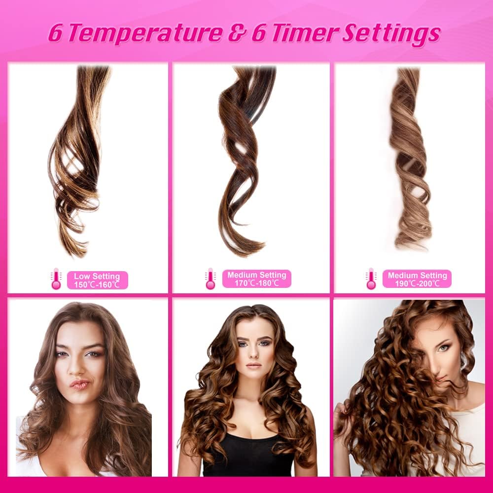 Effortless Curls Automatic Hair Curler™