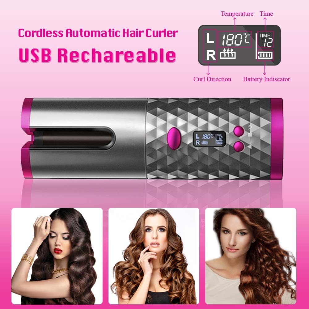 Effortless Curls Automatic Hair Curler™