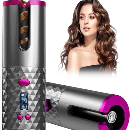 Effortless Curls Automatic Hair Curler™