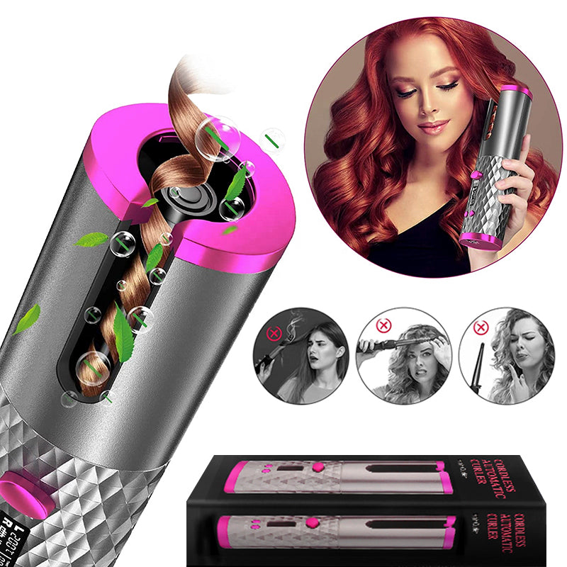 Effortless Curls Automatic Hair Curler™