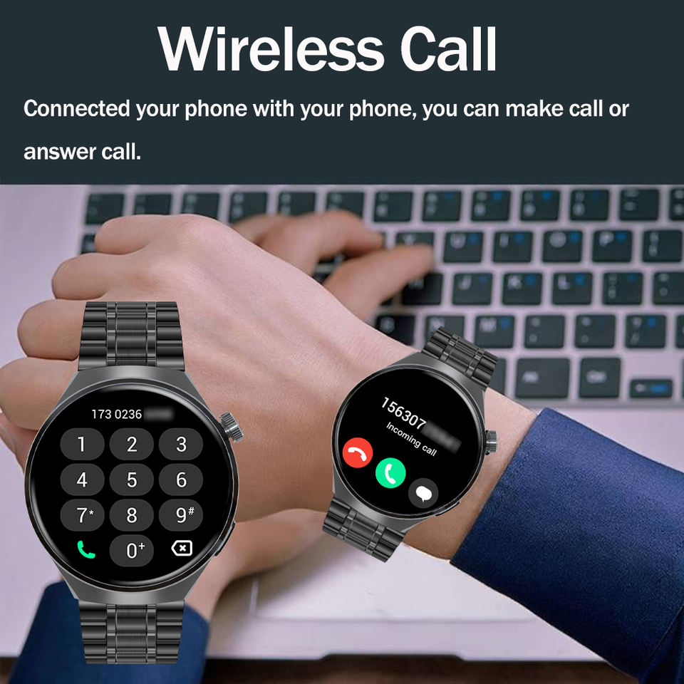 SmartHealth™ Fitness Smartwatch