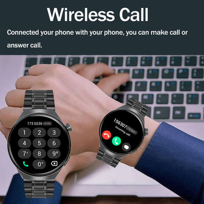 SmartHealth™ Fitness Smartwatch