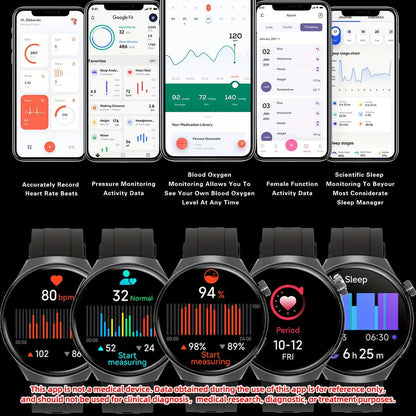 SmartHealth™ Fitness Smartwatch