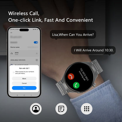 SmartHealth™ Fitness Smartwatch