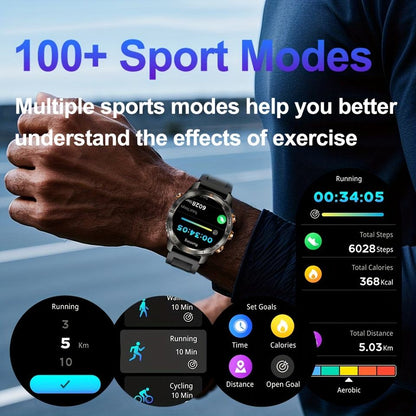 ActiveSmart™ Men's Health & Fitness Watch™