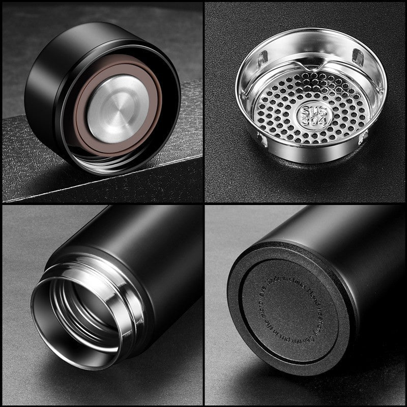 “Ideal Thermal Cup – For Hot & Cold Drinks™”