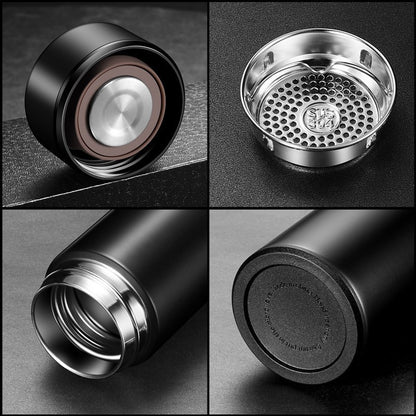 “Ideal Thermal Cup – For Hot & Cold Drinks™”