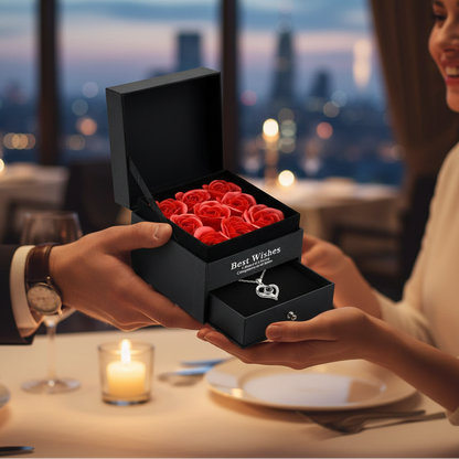 Eternal Rose & Necklace Gift Set™