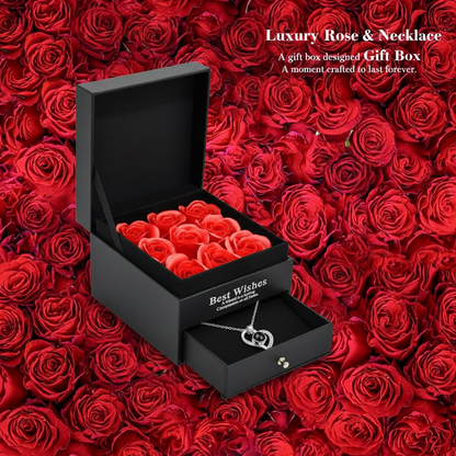 Eternal Rose & Necklace Gift Set™