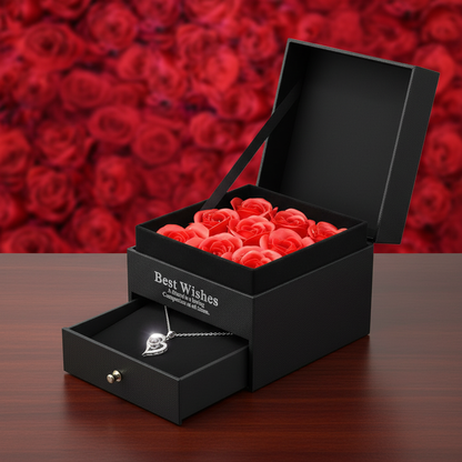 Eternal Rose & Necklace Gift Set™
