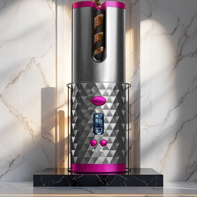 Effortless Curls Automatic Hair Curler™