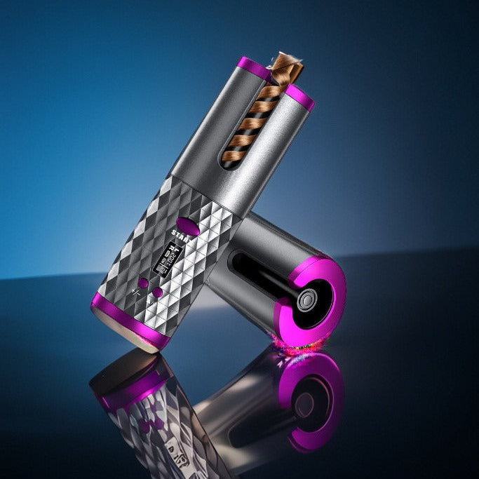 Effortless Curls Automatic Hair Curler™