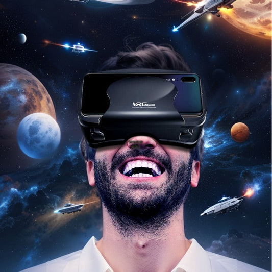 Immersive VR Headset for Movies & Games™