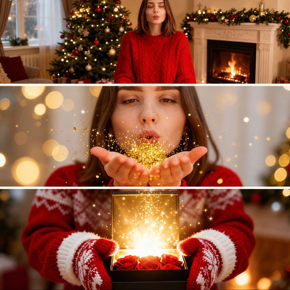 Eternal Rose & Necklace Gift Set™