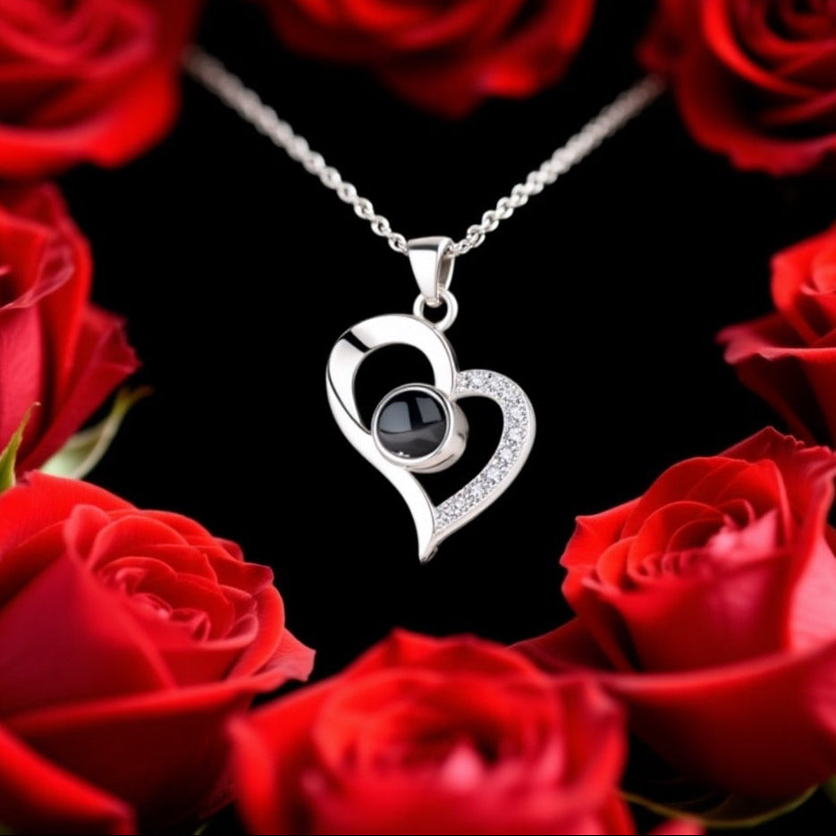 Eternal Rose & Necklace Gift Set™