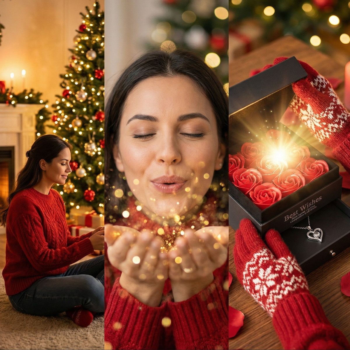 Eternal Rose & Necklace Gift Set™