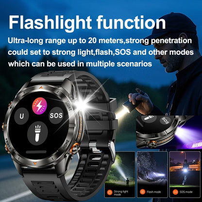 ActiveSmart™ Men's Health & Fitness Watch™