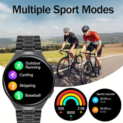 SmartHealth™ Fitness Smartwatch