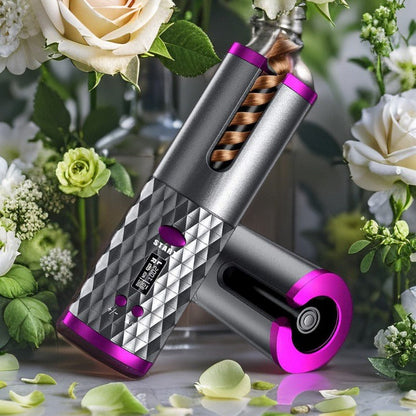 Effortless Curls Automatic Hair Curler™