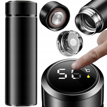 “Ideal Thermal Cup – For Hot & Cold Drinks™”